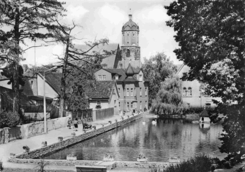 Neustadt Orla Gamsenteich o 1973