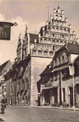 Neustadt Orla Rathaus * 1960