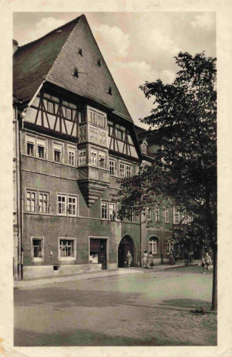 Neustadt Orla Lutherhaus o 1964