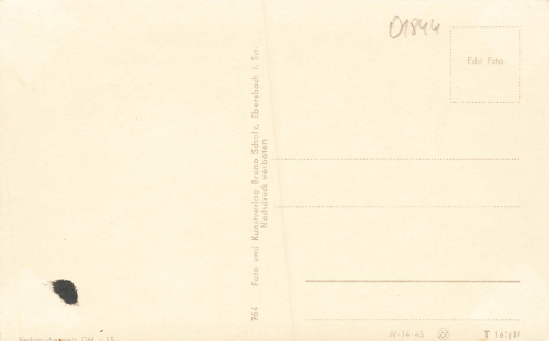 01844 Neustadt Sachsen Untermarkt * 1961