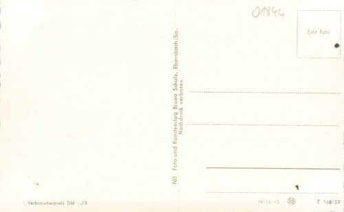 01844 Neustadt Sachsen Arthur Richter Park * 1957