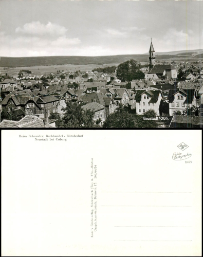 Neustadt bei Coburg  *ca. 1950