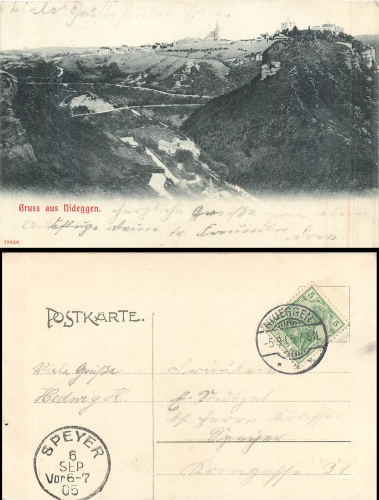 Nideggen o 5.9.1905