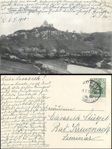 Nideggen o 6.7.1910