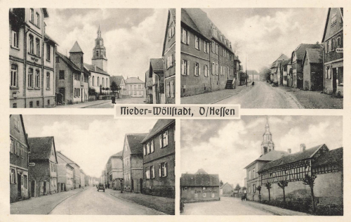 61206 Nieder-Wöllstadt * ca. 1920