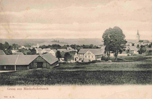 Niederbobritzsch Sachsen o 1908