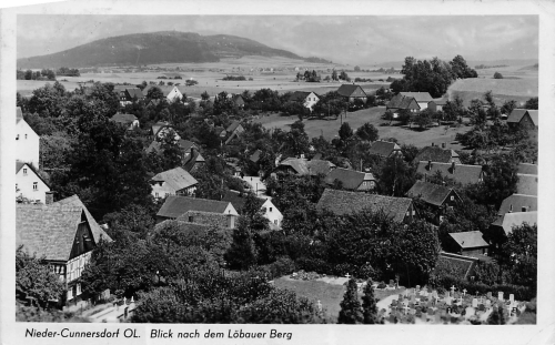 02708 Niedercunnersdorf Oberlausitz o 1939