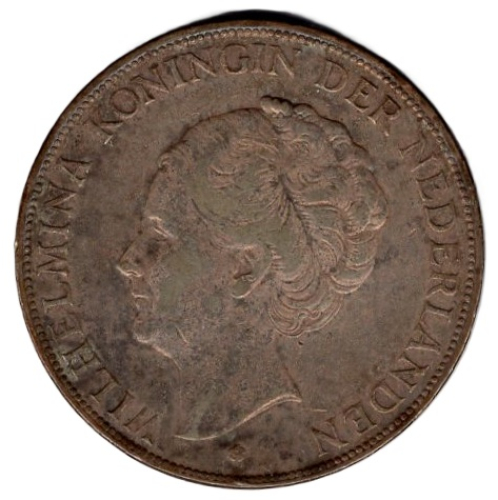 Niederlande 2-1/2 Gulden 1931 Wilhelmina I