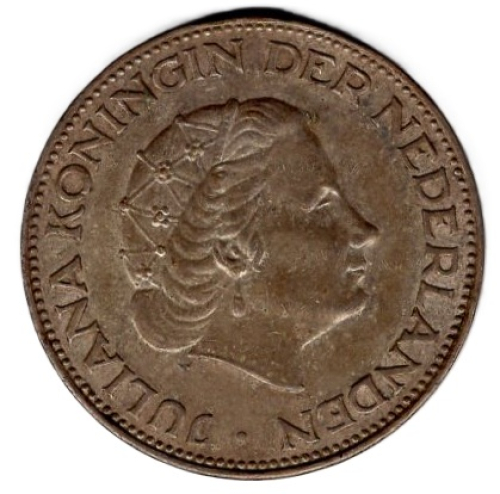 Niederlande 2 1/2 Gulden 1960 Juliana