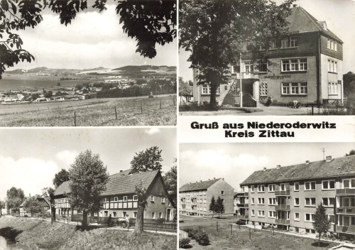 02794 Niederoderwitz Mehrbildkarte o 1985