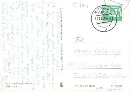 02794 Niederoderwitz Mehrbildkarte o 1985