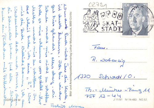 02794 Niederoderwitz Mehrbildkarte o 1984