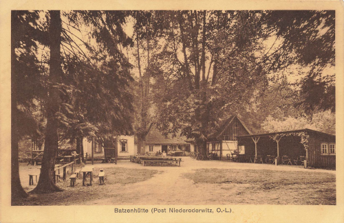 02794 Niederoderwitz Batzenhütte * um 1920
