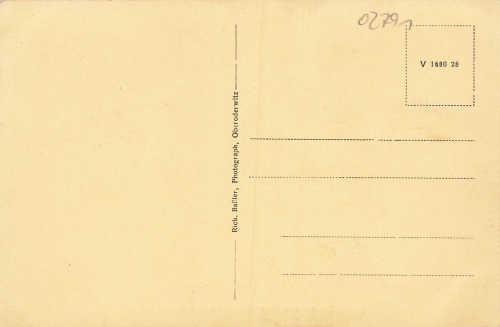 02794 Niederoderwitz Batzenhütte * um 1920