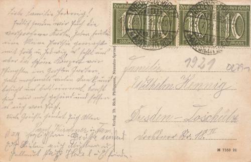 02794 Niederoderwitz Batzenhütte o 1921