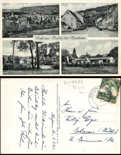 75223 Niefern bei Pforzheim o 03.03.1935