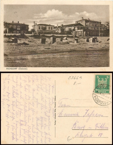 Ostseebad Niendorf o 20.8.24