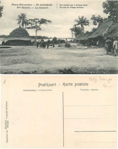 New Antwerp Belgian Congo Mission *ca.1920