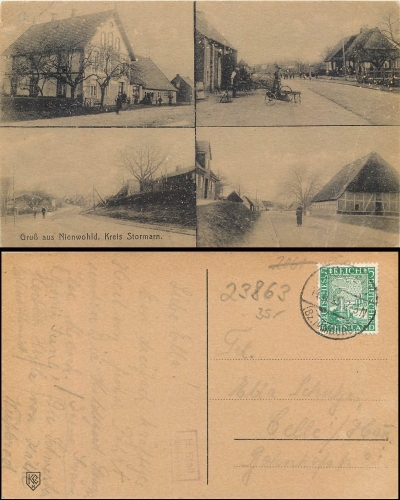 Nienwohld Kr. Stormarn o 14.9.25