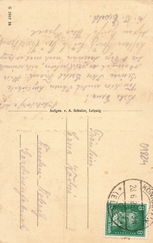 01824 Nikolsdorf Inn Saxon Switzerland o 1928