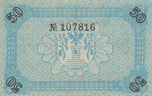 Nimtsch Notgeldschein Schlesien Niemcza 1919