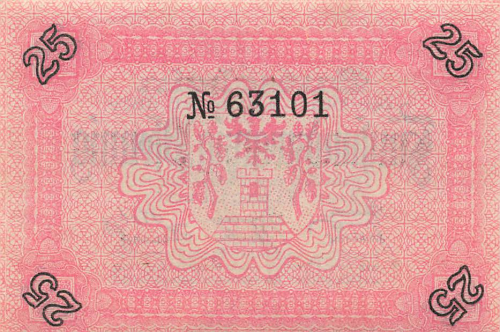 Nimtsch Notgeldschein Schlesien Niemcza 1919