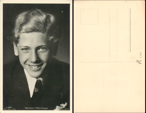 Norbert Rohringer Film+Foto+Verlag, A 3560/1