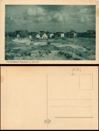 Norddorf Amrum *ca. 1925