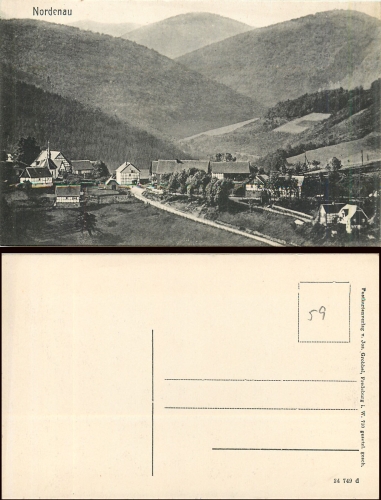 Nordenau Sauerland * ca. 1910
