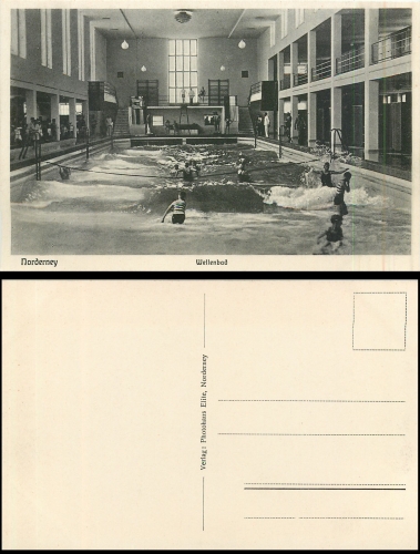 Norderney Wellenbad  ca. 1940
