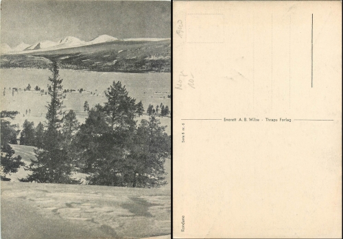 Norge Rondane *ca.1940