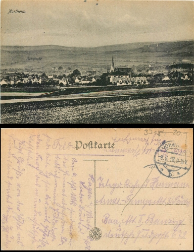 Northeim o 8.6.1918