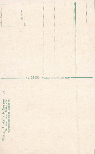01683 Alt-Zella Nossen Torfluegel * um 1920