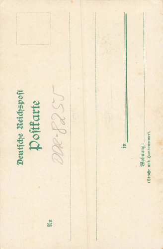 01683 Nossen Schloss Künstlerkarte E. Oehmichen * um 1900