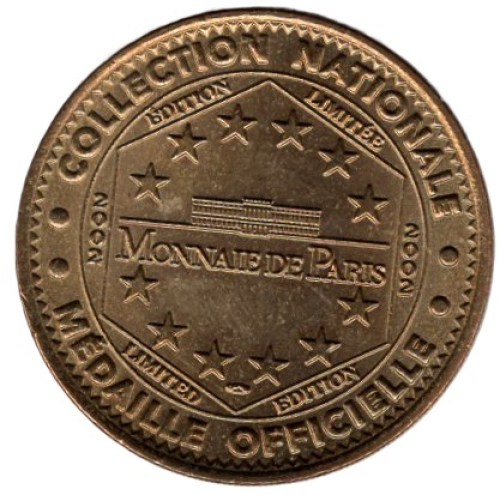 Notre-Dame de Paris Collection Nationale Token Medaille 2002