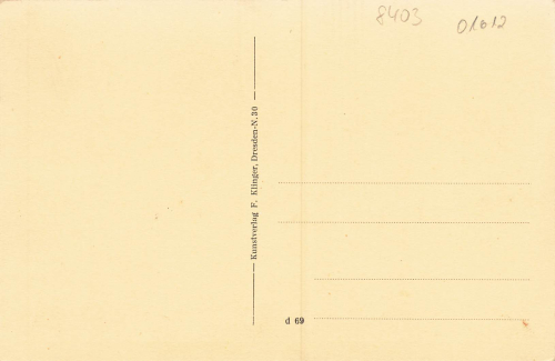01612 Nünchritz Elbe * um 1930