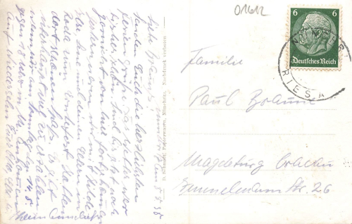 01612 Nuenchritz Elbe o 1938