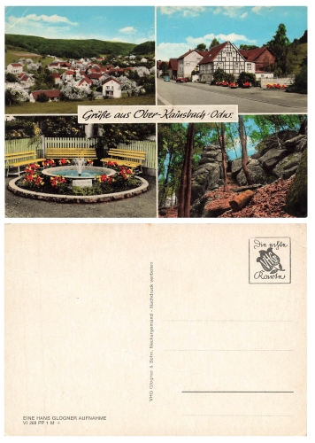Ober Kainsbach Odenwald *ca. 1960