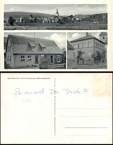 Oberampfrach Schnelldorf *ca. 1940