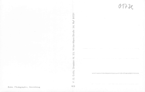 01773 Oberbaerenburg Erzgebirge Hans Heinrich Haus * um 1930