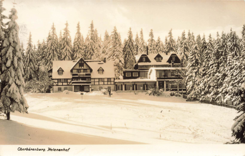 01773 Oberbaerenburg Erzgebirge Helenenhof o 1965