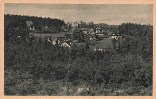 01773 Oberbaerenburg Erzgebirge * um 1940