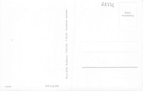 01773 Oberbaerenburg Erzgebirge Ferienheim Berghaus * um 1950