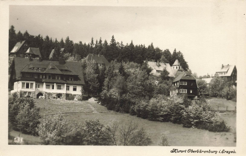 01773 Oberbaerenburg Erzgebirge * um 1960
