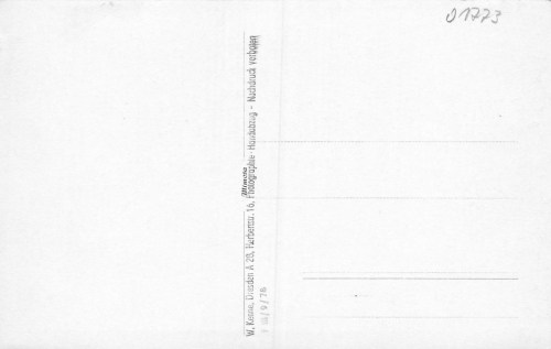 01773 Oberbaerenburg Erzgebirge * um 1960