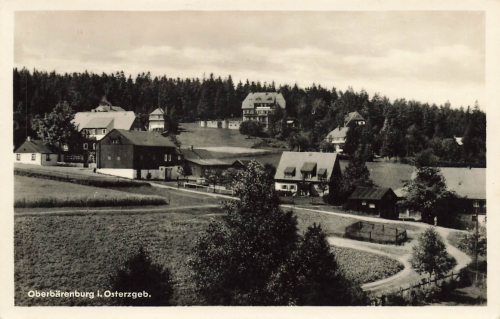 01773 Oberbaerenburg Erzgebirge * 1957