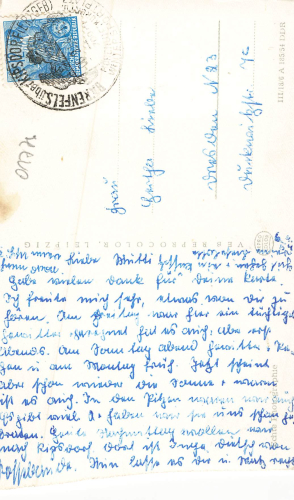 01773 Oberbaerenburg Erzgebirge Waldkapelle o 1954