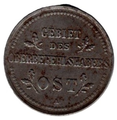 Commander-in-Chief East 2 Kopek 1916 A