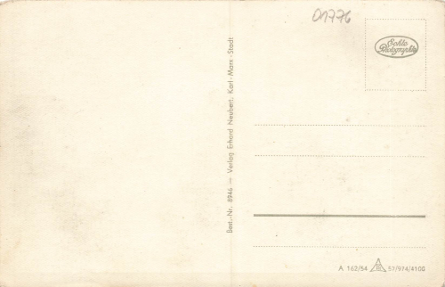 01773 Oberbaerenburg Erzgebirge * 1954