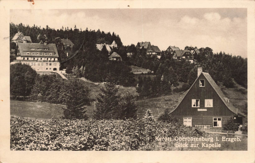 01773 Oberbaerenburg Erzgebirge o 1964